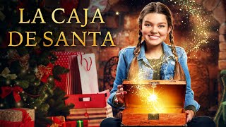 La Caja de Santa  Pelicula Navideña Completa en Español  Cami Carver  Shawn Stevens [upl. by Eittam]