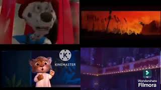 All Four Animals Movies At Once [upl. by Lrem964]