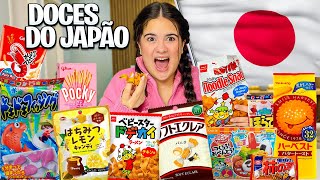 EXPERIMENTANDO OS DOCES MAIS BIZARROS DO JAPÃO [upl. by Wasserman]