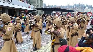 Nachtheueler Horw  SchmuDo Luzern Fritschi Umzug 2018 [upl. by Meilen]