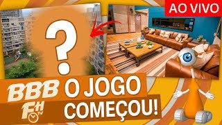 🎥👀 PARTICIPANTES já ESTÃO CONFINADOS no BBB 18 BBBFH [upl. by Eednas]