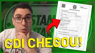 COMO OBTER O CDI  CERTIFICADO DE DISPENSA DE INCORPORAÇÃO  ALISTAMENTO MILITAR ONLINE [upl. by Arramahs126]