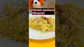 Pazham Idiyappam Recipe – The Ultimate Guide to a Sweet Treathealthysnacks shortfeed shortvideo [upl. by Naasar]