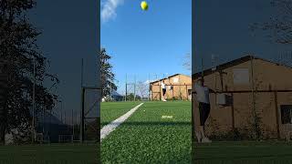 Il rovescio ad una ✋ esercizi di progressione 🎾lezionitennisgab rovesciounamano backhand tennis [upl. by Retsevel]