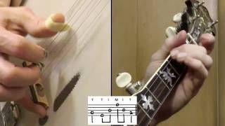 Banjo Lesson Tutorial quotBallad of Jed Clampettquot [upl. by Atterbury]