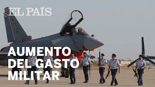 España se compromete a aumentar en un 80 su gasto militar para 2024  España [upl. by Marashio]