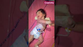 Newborn Convulsionsbaby medical viral [upl. by Ethbinium]