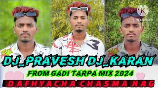 Dafhyacha Chasma Nag Dj Mix Song Dj Pravesh From Gadi [upl. by Anomas]