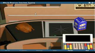 Mavis Beacon Teaches Typing 12 Check Out Time Game [upl. by Oballa689]