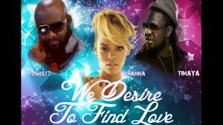 2Shotz Ft Timaya amp Rihanna  We Desire To Find Love Female DJ Frizzie Remix [upl. by Atteugram]