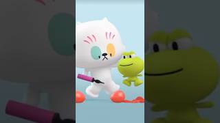 Don’t miss New Funny Animation Carton 🌈 Cheerful Critters funny cartonanimation cartonboard [upl. by Quartas]