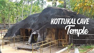 Kottukal Rockcut Cave Temple Kollam  Kerala Temples [upl. by Ruscio]