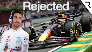 What next for Daniel Ricciardo after Red Bull F1 rejection [upl. by Singh]