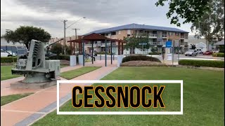 CESSNOCK  City in Hunter Region NSW 52 Km West of Newcastle [upl. by Doehne870]