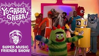 Were Going to Party Today  Bootsy Collins amp Friends  Yo Gabba Gabba [upl. by Doughty]