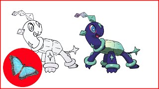 How To Draw Pokemon  Terapagos [upl. by Nnave]