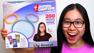 H5 Domino Creations Disney Set UNBOXING pt 1 new colors [upl. by Tatiania]