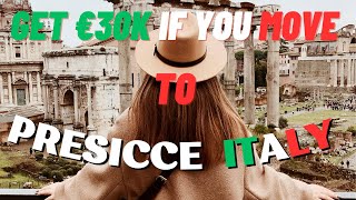 Get €30000 and residency after relocating to Presicce Italy [upl. by Kaenel412]