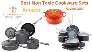 Best Non Toxic Cookware Sets  Best Non Toxic Cookware Sets  what is the best ceramic pans [upl. by Neruat]