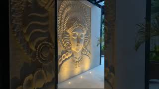 bali modern villa ubud villa home interiordesign architecture luxury kitchen [upl. by Niels]