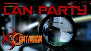 Contagion  Hunted PVP  LAN Party [upl. by Perzan]