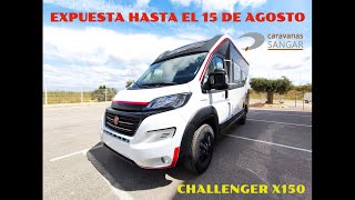 2021 Challenger X150  CARAVANAS SANGAR [upl. by Rufe]