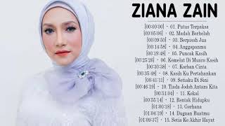 Ziana Zain Koleksi Album  Ziana Zain Lagu Lagu Terbaik [upl. by Ahsilyt669]