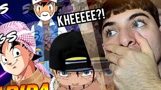 TOP 10 DOBLAJES de OPENINGS MAL HECHOS REACCIÓN a JeffarVlogs [upl. by Savanna]