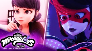 MIRACULOUS WORLD  ⭐ PARIS  Marinettes diary 🔮  Tales of Shadybug and Claw Noir [upl. by Sasha327]