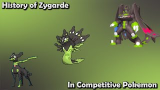 How GOOD was Zygarde ACTUALLY  History of Zygarde in Competitive Pokemon [upl. by Clintock]