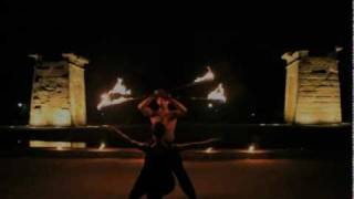 Cirque Fire Dance Duo Trailer 2010  Jen amp Srikanta Barefoot [upl. by Rahel]