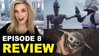 The Mandalorian Episode 8 REVIEW amp REACTION [upl. by Mauralia155]