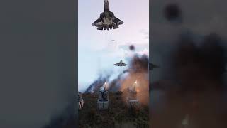 A10 Warthog Dodges Massive CRAM Bullet Stream  Tracer  Military Simulation  ArmA 3 Shorts [upl. by Karly]