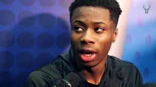 NBA Draft Combine Kostas Antetokounmpo [upl. by Obola956]