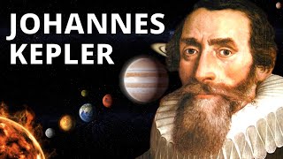 JOHANNES KEPLER biografía de un científico revolucionario leyes y aportes [upl. by Hildegaard]