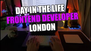 POV Day in the life of a Frontend Software Engineer in London [upl. by Ana]