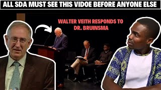 Walter Veith has responded to Dr Bruinsmas claim [upl. by Amlas]