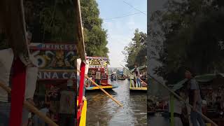 Xochimilco Canals  Mexico City [upl. by Eniak845]