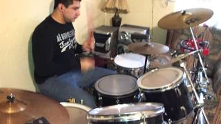 Tigrillos  Bailame drum cover bateria [upl. by Airegin637]