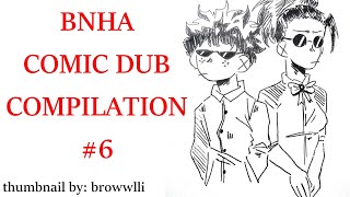 Wholesome And Funny My Hero Academia MHA Comic Dub Compilation 6  Boku No Hero Academia BNHA COMIC [upl. by Matthus315]