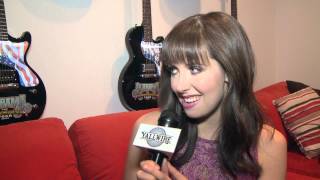 Francesca Battistelli Christmas Album  Interview [upl. by Nagem]