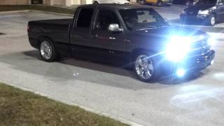 Lq4 silverado burnout [upl. by Edras]