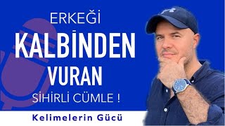 BÄ°R ERKEÄÄ° KALBÄ°NDEN VURAN SÄ°HÄ°RLÄ° FLÃ–RT CÃœMLESÄ°NÄ° ADÄ°L YILDIRIM AÃ‡IKLIYOR [upl. by Akiner]