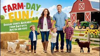 JoyAnna Forsyth Duggar Shares Adorable Farm Day with Austin and Kids [upl. by Keifer]