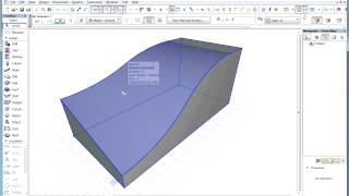 The ARCHICAD MORPH Tool  Toggling the Display of Hidden MORPH Geometry [upl. by Javed482]