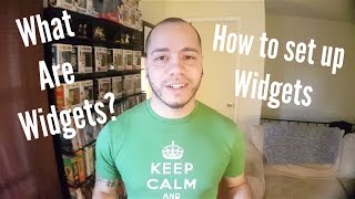 How to set up widgets  what are widgets [upl. by Filip289]