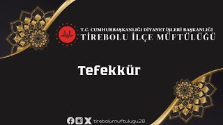 Din Hizmetleri Uzmanımız Sn Adem AKÇAİR tarafından Tefekkür 🎬 [upl. by Eadas818]