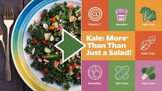 The Ultimate Guide to Kale Nutrition Benefits and Uses [upl. by Ahtimat]