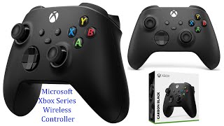 Microsoft Series X  S Wireless Controller with USBC cable  Unboxing [upl. by Rosabelle831]