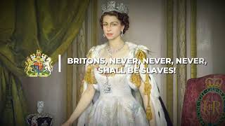 quotRule Britanniaquot  British Patriotic Song [upl. by Chad]